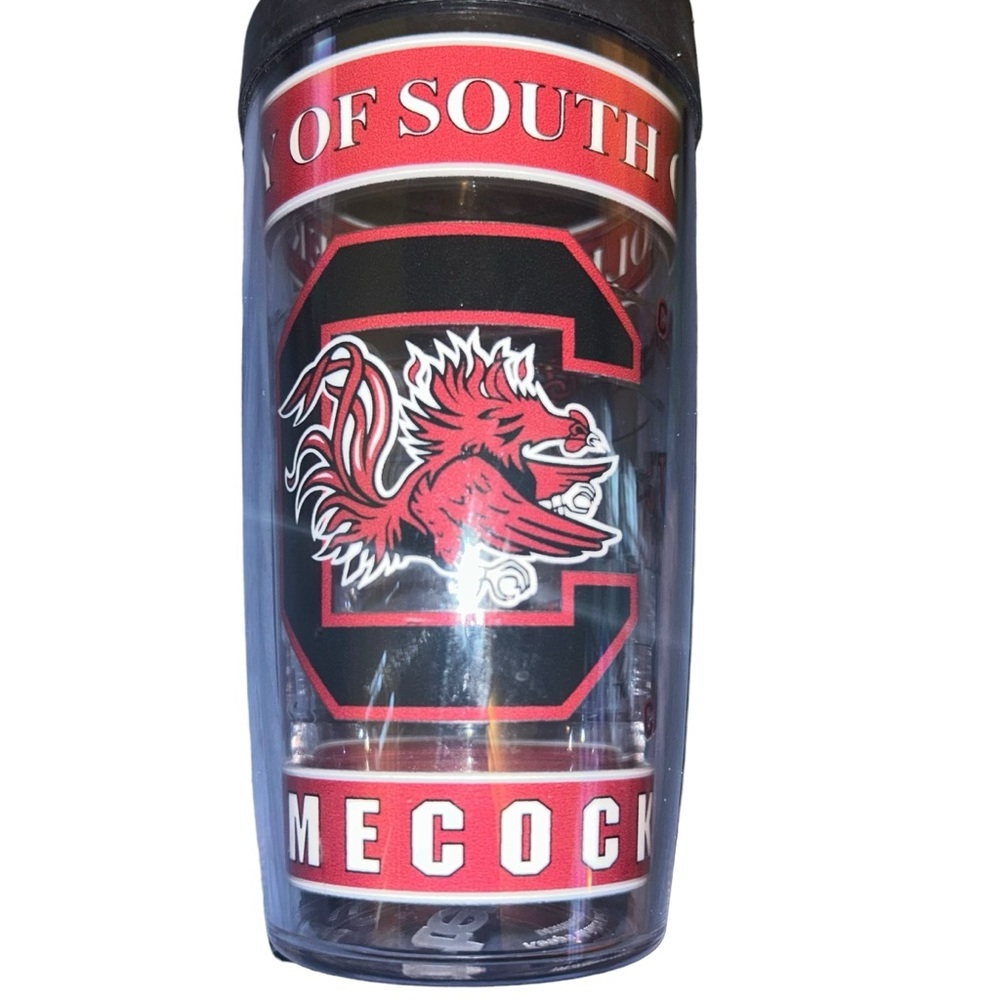 Tervis tumbler with lid South Carolina gamecocks 16oz cup champs